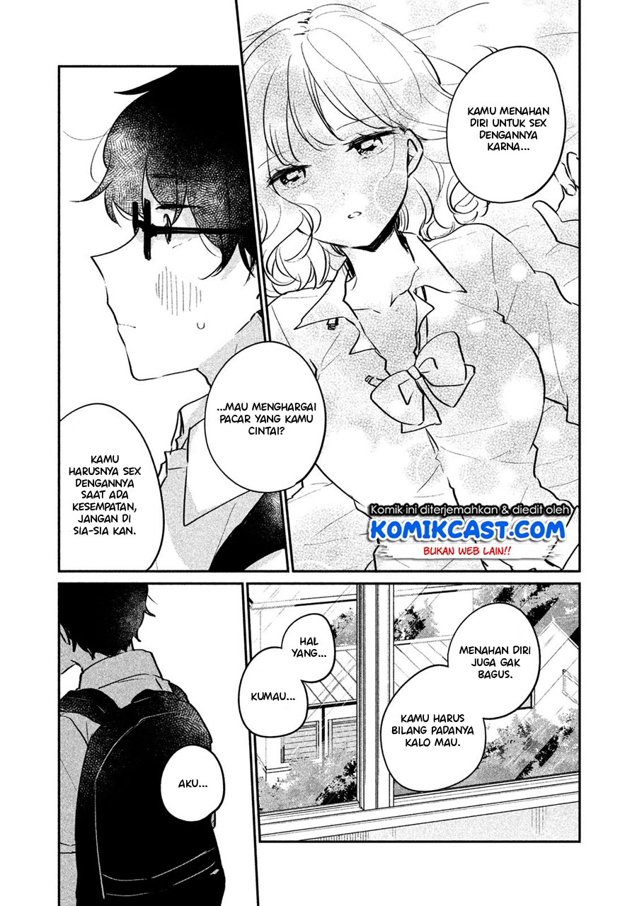 It’s Not Meguro-san’s First Time